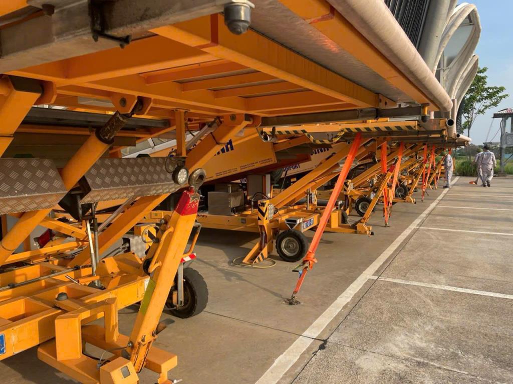 Cảng HKQT Vinh chủ động ứng phó áp thấp nhiệt đới gần Biển Đông